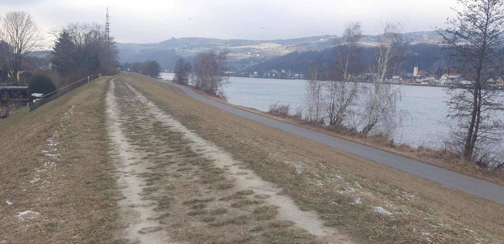 Apartment An Der Donau Krumnussbaum 외부 사진